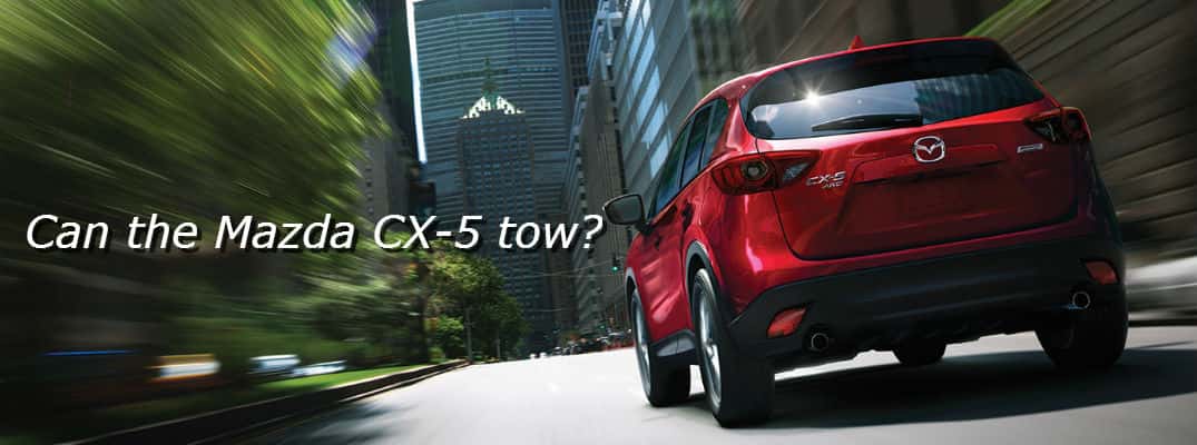 Mazda CX-5's Powerful Engines & Towing Capabilities ...