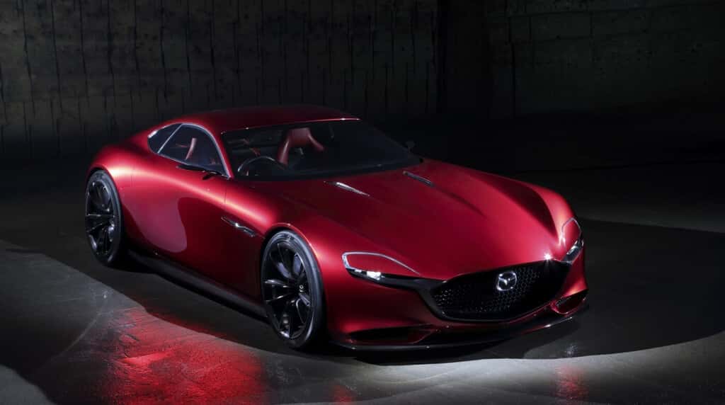 Maxda Rx Vision The Mazda RX-VISION Concept | Manchester Mazda