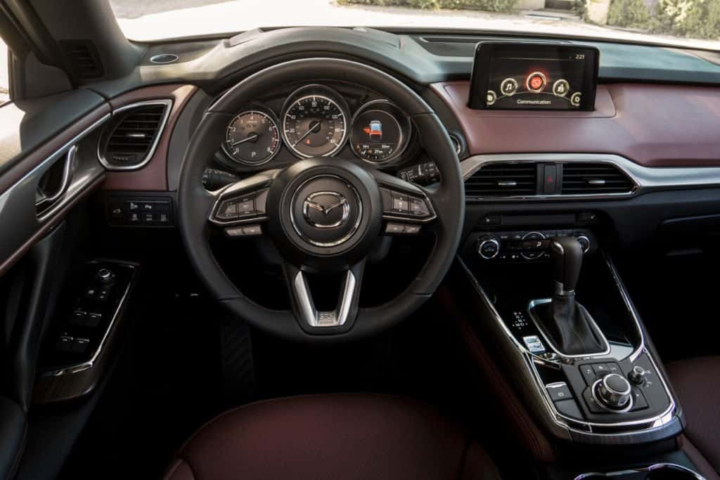 2017 Mazda Cx 9 Interior Auto Magazine