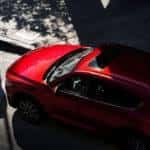 2017 Mazda CX-5 aerial view