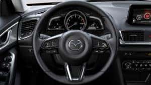 2018 Mazda3 Hatchback Interior Features