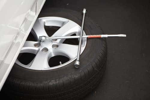 Tools for tire change