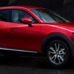 2018 Mazda CX-3 compact crossover soul red
