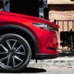 2018 mazda cx-5 side profile street