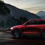 2018 mazda cx-5 small suv driving