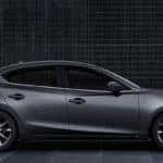 2018 Mazda3 Sedan parked outside a building