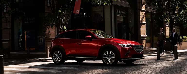 2019 Mazda CX-3 compact car