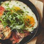 egg breakfast dish