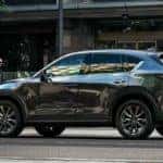 2019 Mazda CX-5 Parked on Side of Street
