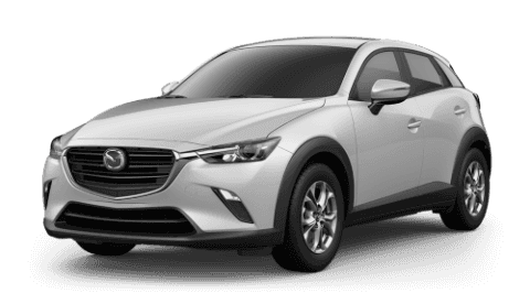 2020 Mazda CX-3 in Ceramic Metallic