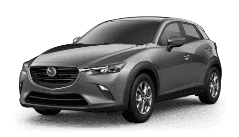 2020 Mazda CX-3 in Machine Grey Metallic