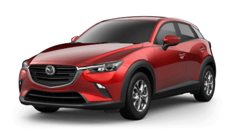 2020 Mazda CX-3 in Soul Red Crystal Metallic