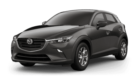 2020 Mazda CX-3 in Titanium Flash Metallic