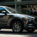 2020 Mazda CX-5 parked on a city street