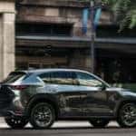 2020 Mazda CX-5 driving on a city street