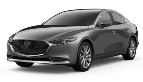 2020 Mazda3 Sedan in Machine Gray Metallic