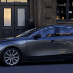 Parked 2020 Mazda3