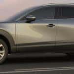 2020 Mazda CX-30 from the side