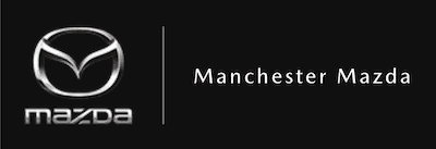 The Manchester Mazda logo.