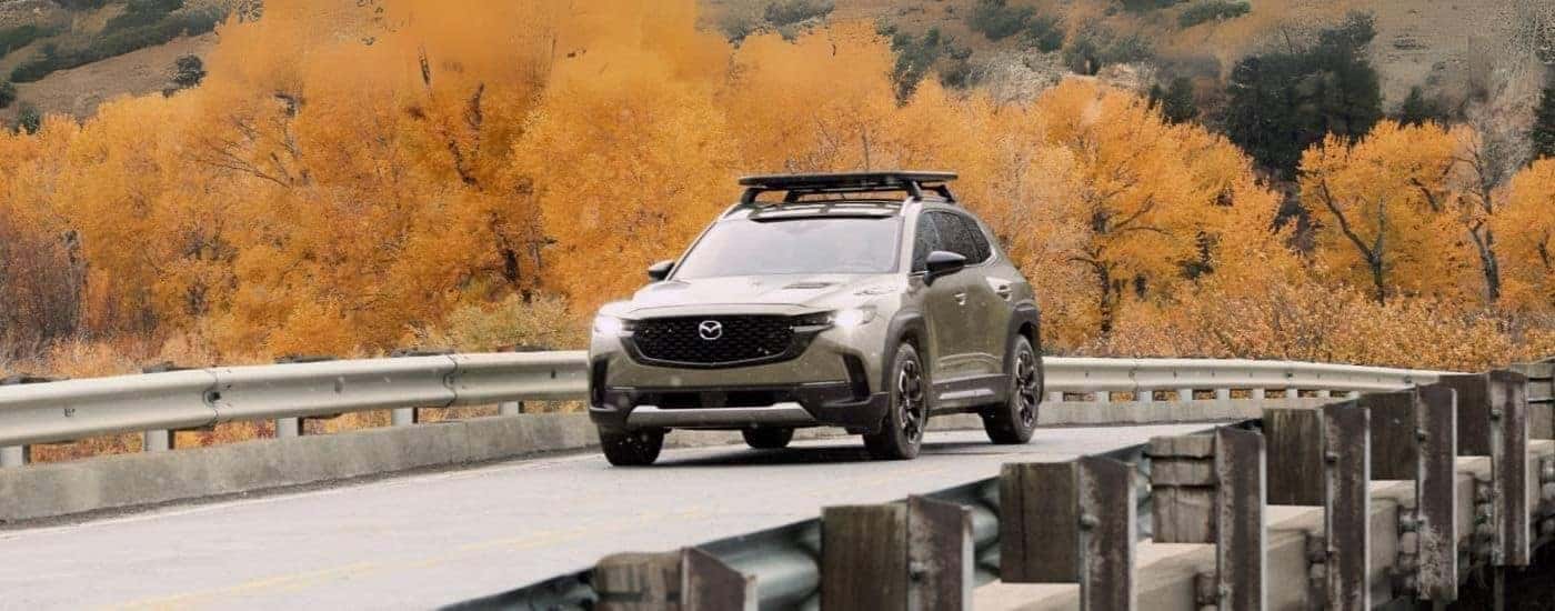 A tan 2025 Mazda CX-50 Meridian for sale near Vernon