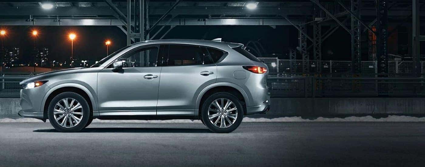 A silver used 2024 Mazda CX-5 for sale in Manchester