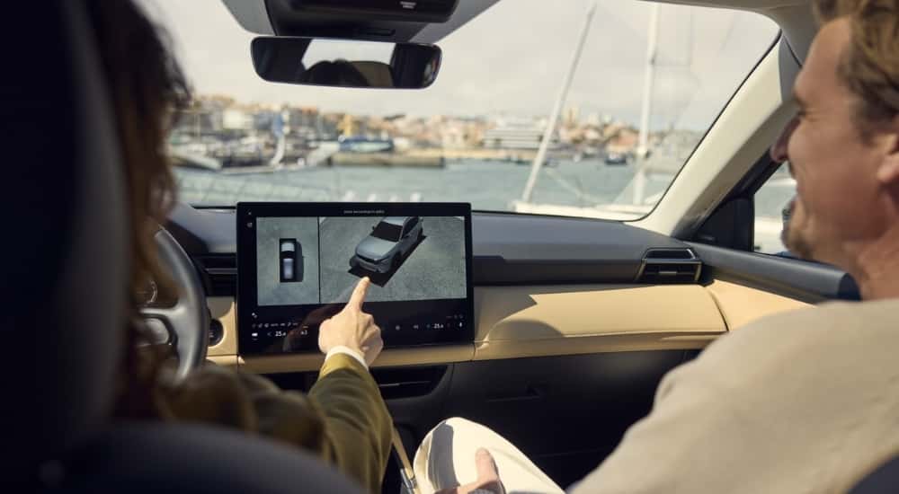 Infotainment screen in 2026 Mazda CX-5