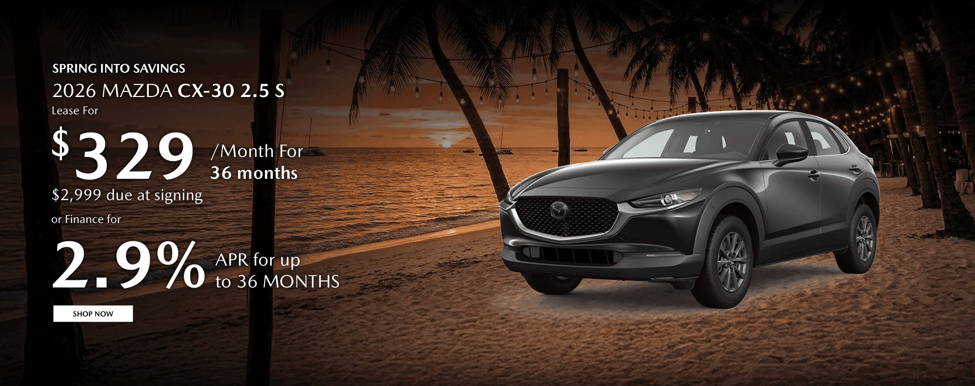 2026 Mazda CX-30 2.5 S