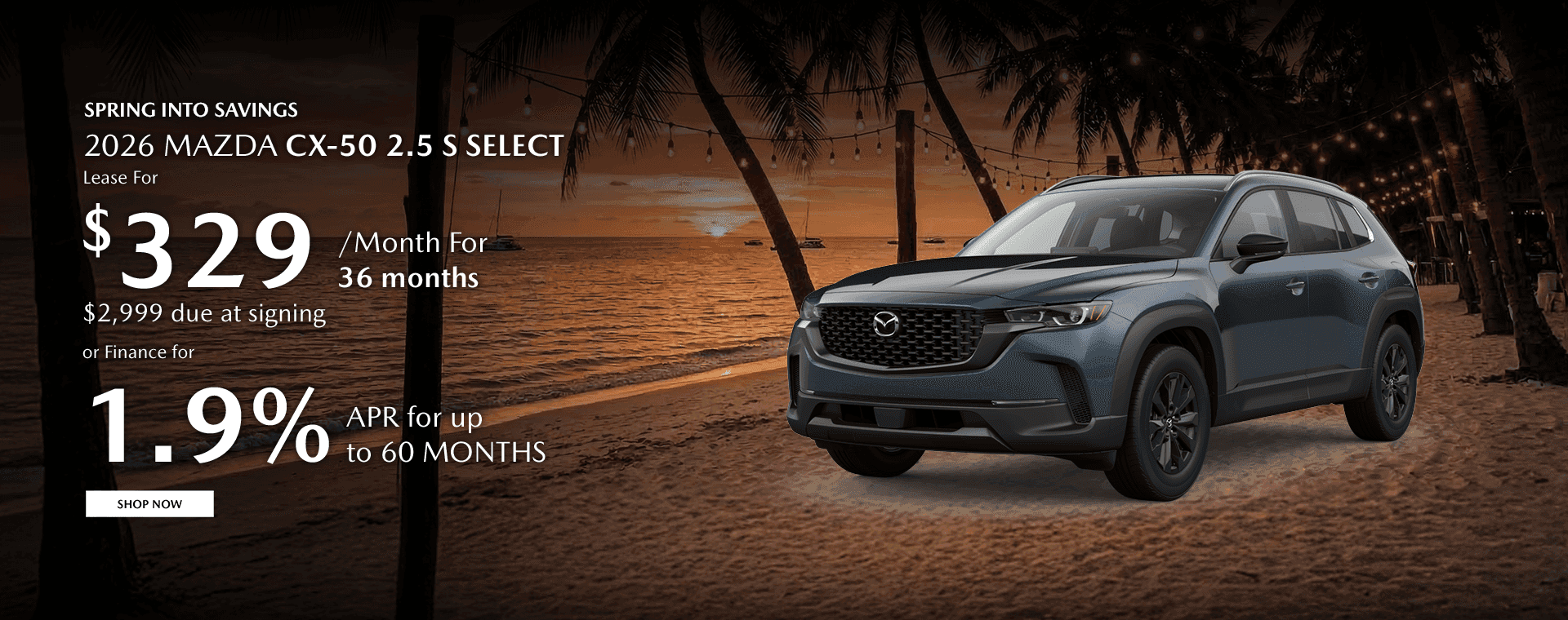2026 Mazda CX-50 2.5 S Select