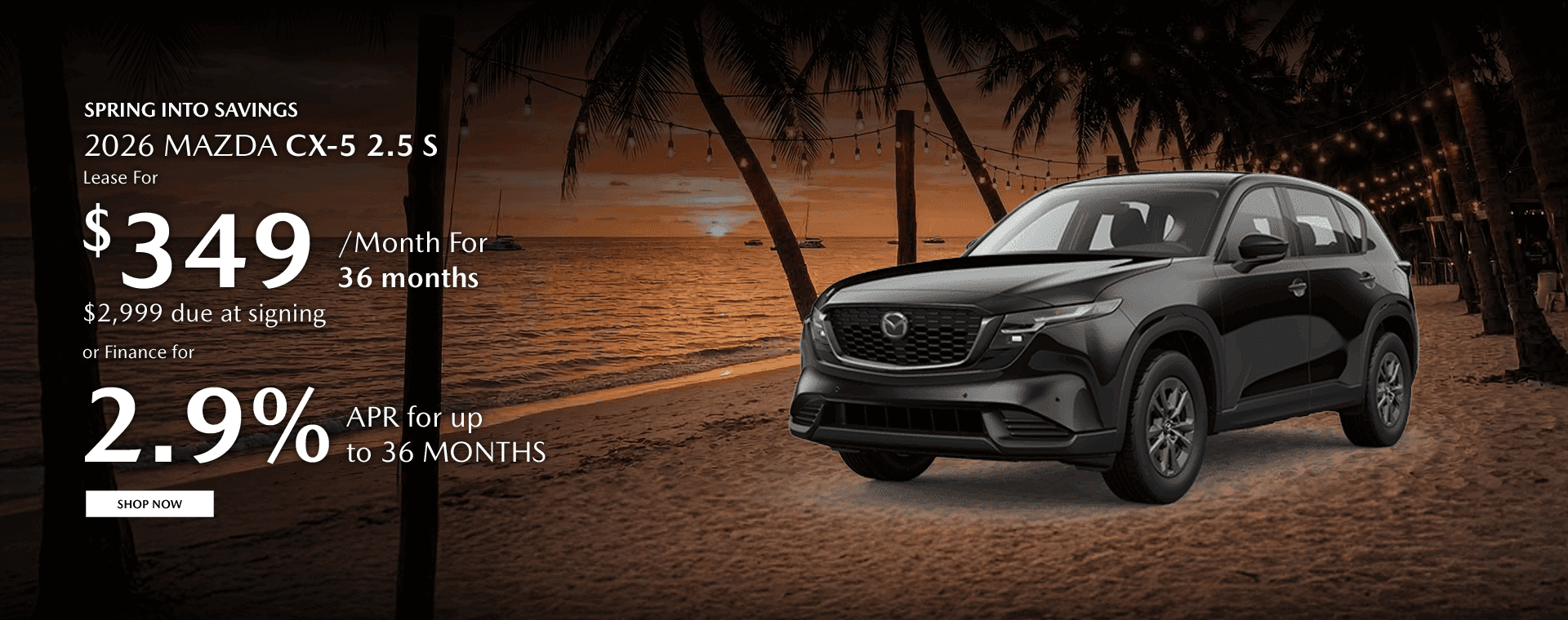 2026 Mazda CX-5 2.5 S