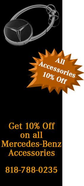 10% Off Mercedes Accessories
