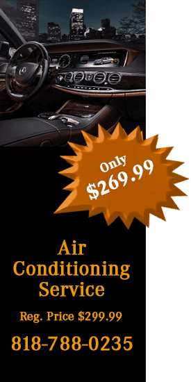 Mercedes Air Conditioning Service