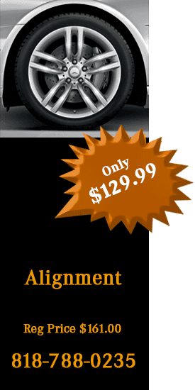 Mercedes Wheel Alignment