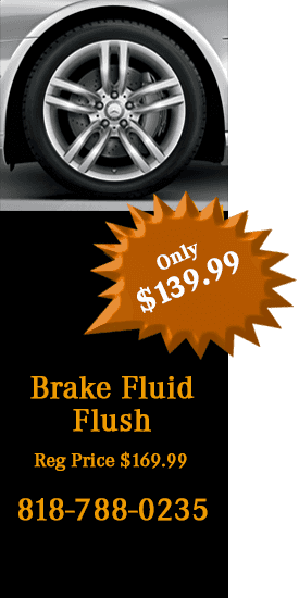 Mercedes Brake Fluid Flush