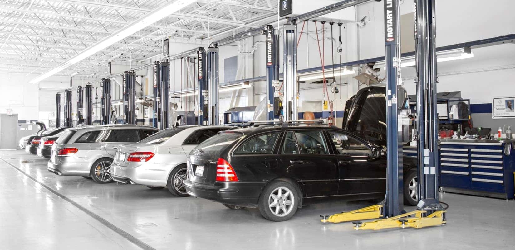 Express Service Fast Auto Service at MercedesBenz of Marin