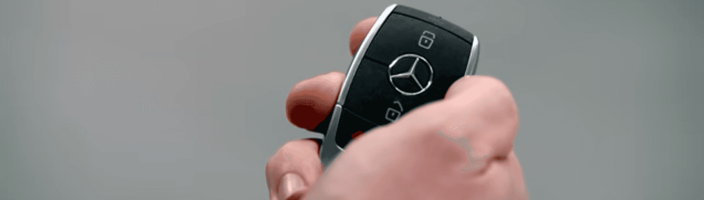 How to Change a Mercedes-Benz Key Fob Battery | Steps to ...