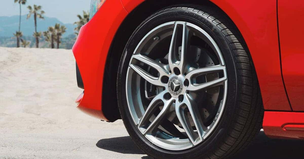 MercedesBenz Wheels MercedesBenz of Lynnwood