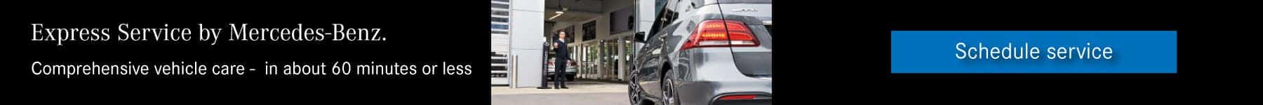 Mercedes-Benz of Lynnwood Express Service