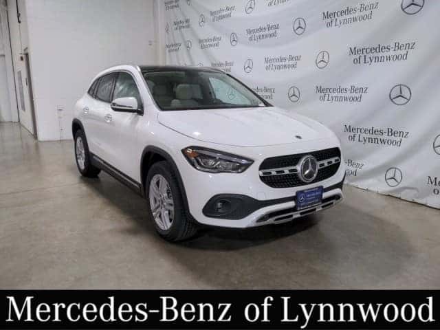 White Mercedes-Benz SUV | White SUV | Mercedes-Benz of Lynnwood