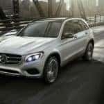 2018 GLC 300 Driving on bridge