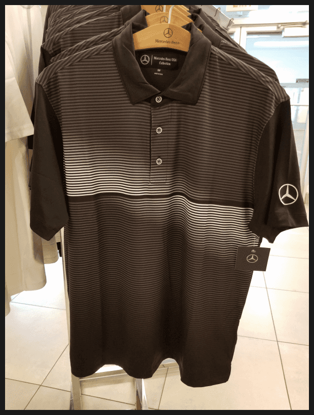 mercedes benz polo shirts sale