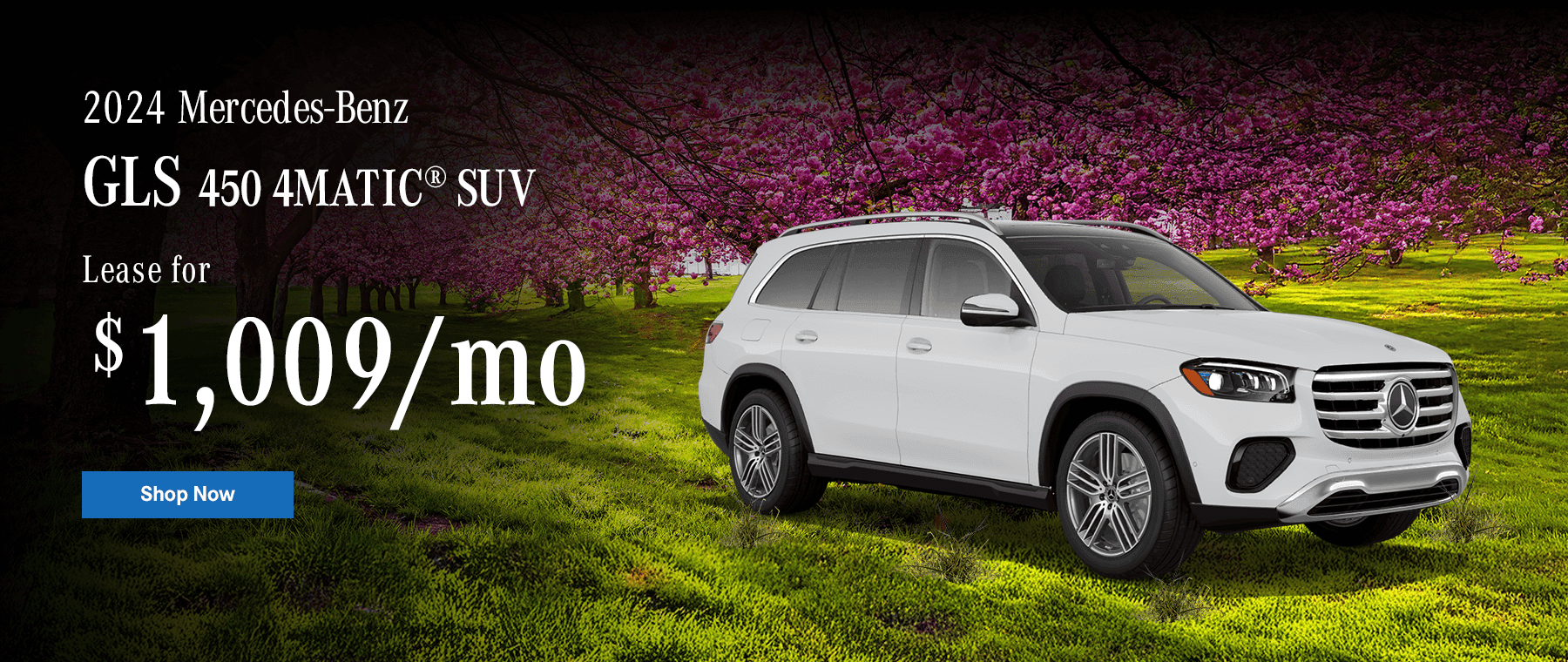 2024 GLS 450 4MATIC® SUV