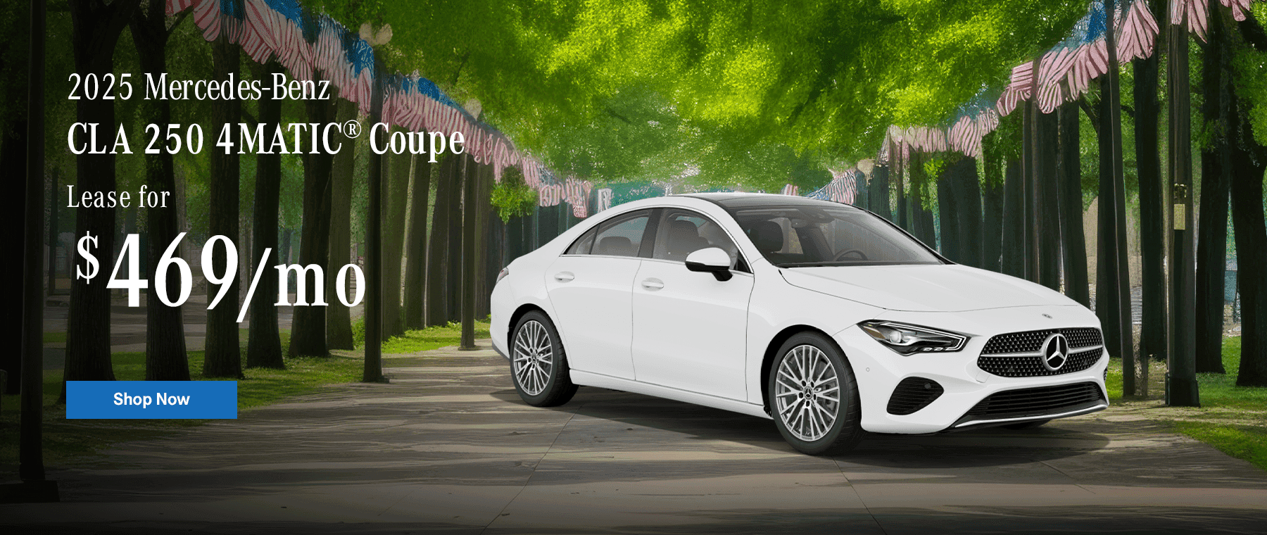 2025 CLA 250 4MATIC® Coupe