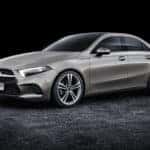 All New Mercedes Benz A Class Sedan