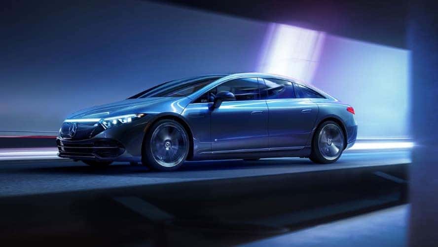 All-Electric 2022 Mercedes-Benz EQS Sold Near Wichita KS
