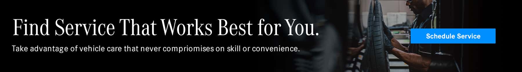 Mercedes Benz Service Offer