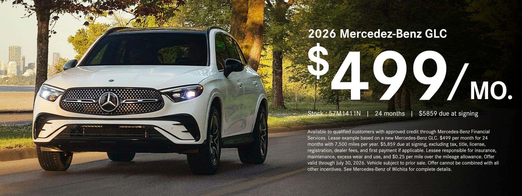Mercedes-Benz Lease Offer