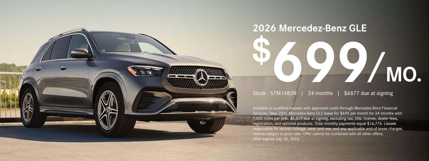 Mercedes-Benz Lease Offer
