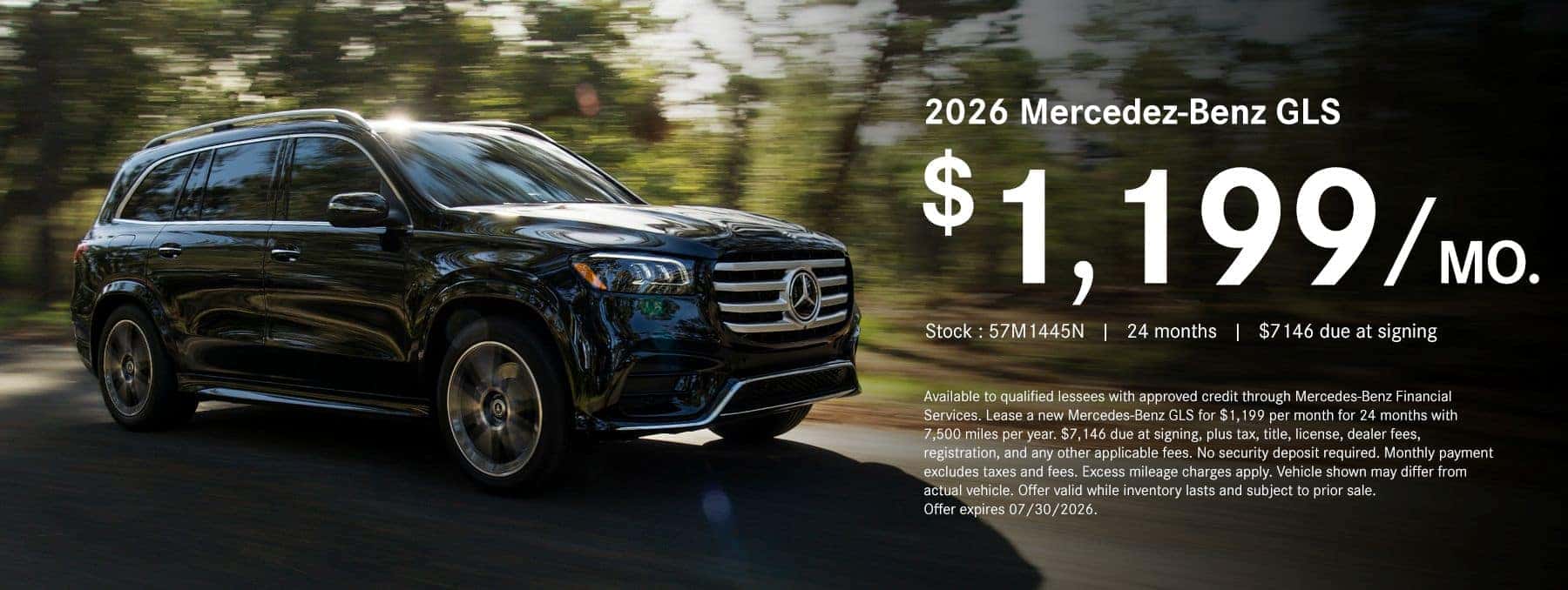 Mercedes-Benz Lease Offer