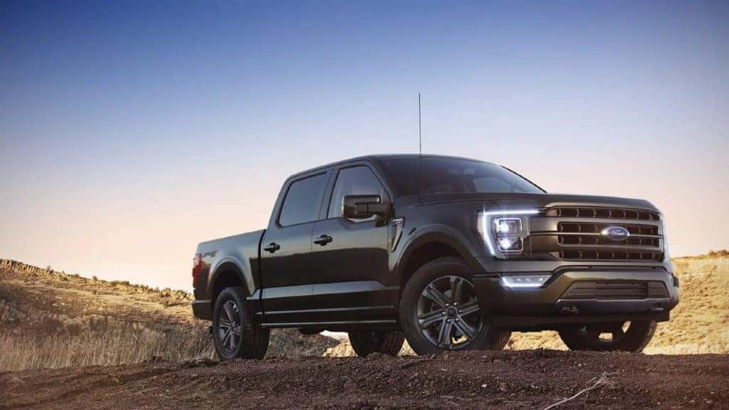 picture of ford f-150 2021 black exterior for sale in Hooksett New Hampshire