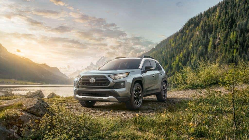 picture of toyota rav4 2021 silver exterior for sale in Hooksett New Hampshire